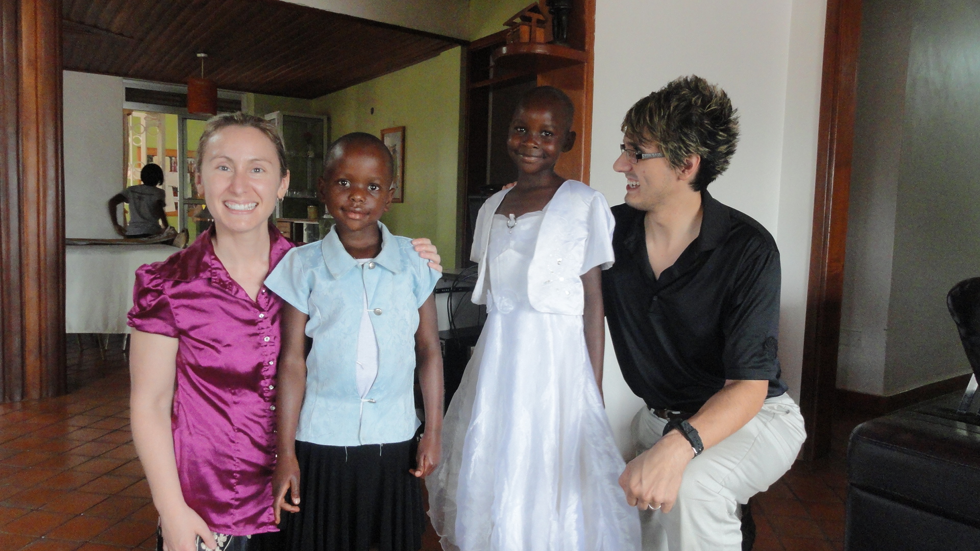 Meeting our Ugandan Daughter